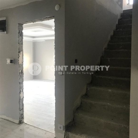 Comfortable four-room duplex 120 m2, with the completion date of the complex in March 2023, Gazipasa-id-2851-photo-15