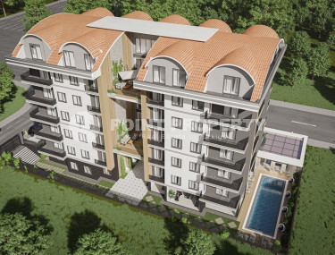 New exclusive project in the center of one of the most developed and popular areas of the city of Mahmutlar, just 550 m from the sea-id-1026-photo-3