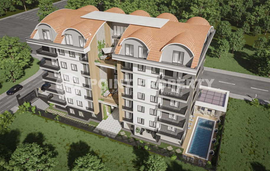 New exclusive project in the center of one of the most developed and popular areas of the city of Mahmutlar, just 550 m from the sea-id-1026-photo-3