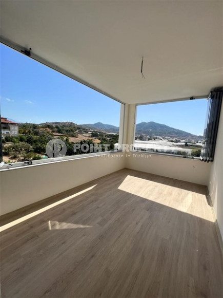 Spacious, bright 1+1 apartment with a large area of 65 m2, on the 2nd floor 1.5 kilometers from the beach, Gazipasa-id-2855-photo-9