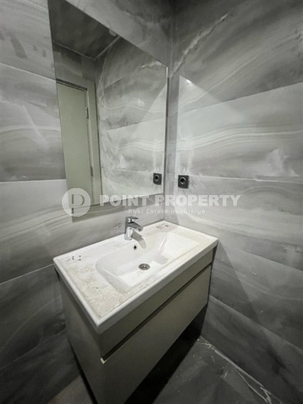 Spacious, bright 1+1 apartment with a large area of 65 m2, on the 2nd floor 1.5 kilometers from the beach, Gazipasa-id-2855-photo-10