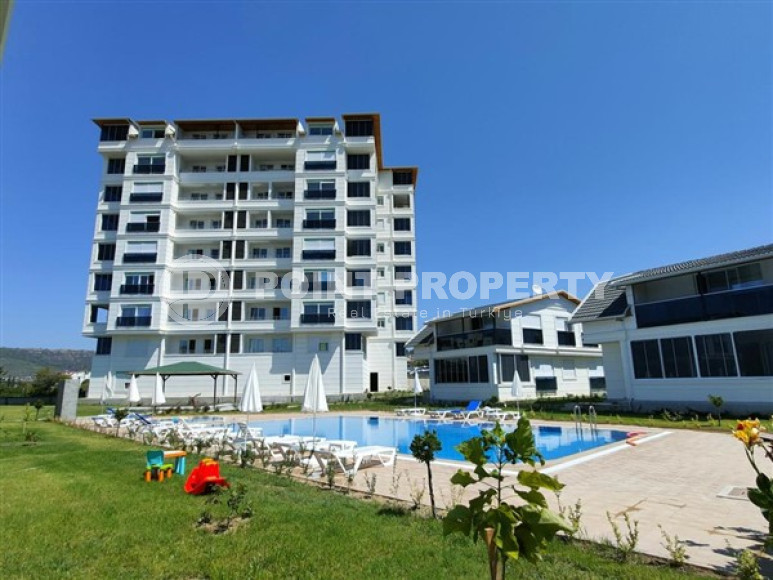 Spacious, bright 1+1 apartment with a large area of 65 m2, on the 2nd floor 1.5 kilometers from the beach, Gazipasa-id-2855-photo-11