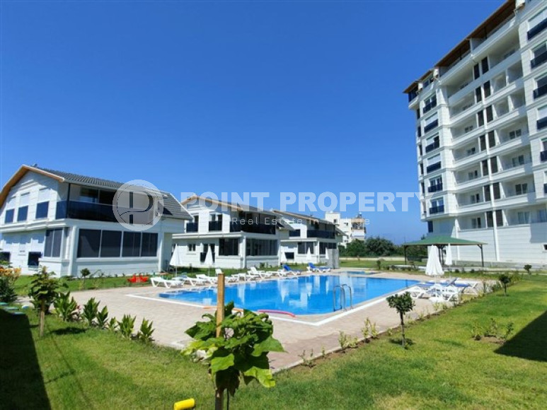 Spacious, bright 1+1 apartment with a large area of 65 m2, on the 2nd floor 1.5 kilometers from the beach, Gazipasa-id-2855-photo-12