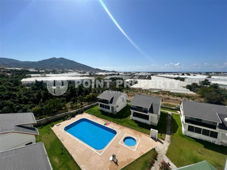 Spacious, bright 1+1 apartment with a large area of 65 m2, on the 2nd floor 1.5 kilometers from the beach, Gazipasa-id-2855-photo-13