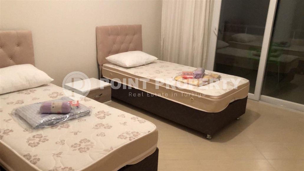 Небольшая четырёхкомнатная двухэтажная вилла в районе Аланьи, Хасбахче-id-2856-фото-5