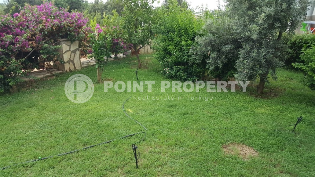 Небольшая четырёхкомнатная двухэтажная вилла в районе Аланьи, Хасбахче-id-2856-фото-9