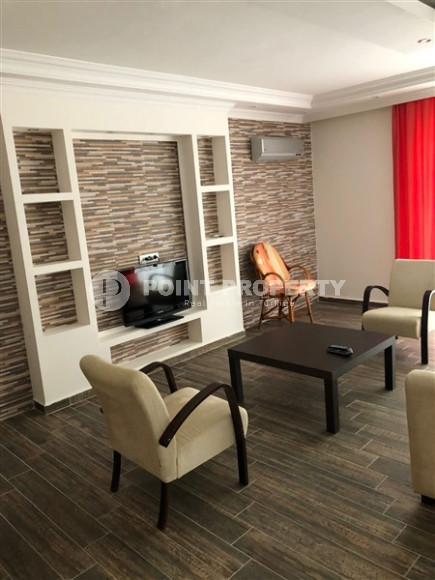 Небольшая четырёхкомнатная двухэтажная вилла в районе Аланьи, Хасбахче-id-2856-фото-10