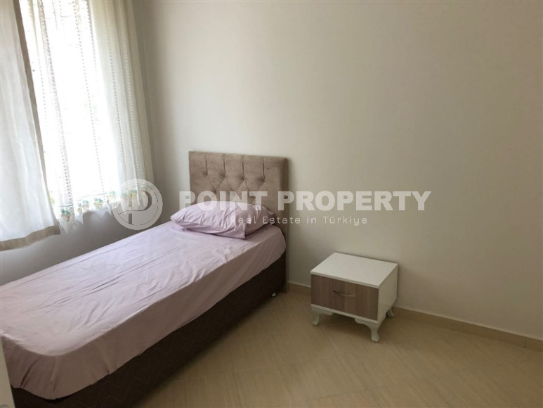 Небольшая четырёхкомнатная двухэтажная вилла в районе Аланьи, Хасбахче-id-2856-фото-11