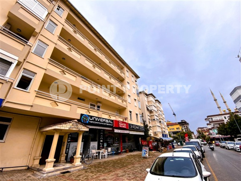 Прелестная квартира в центре Аланьи, 1+1, 55 м2 в 850 метрах от моря-id-2857-фото-2