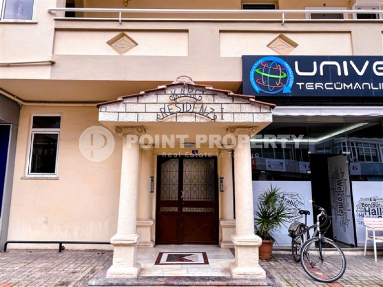 Прелестная квартира в центре Аланьи, 1+1, 55 м2 в 850 метрах от моря-id-2857-фото-3