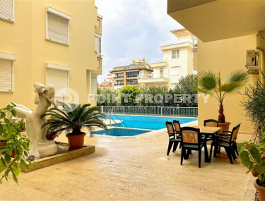 Прелестная квартира в центре Аланьи, 1+1, 55 м2 в 850 метрах от моря-id-2857-фото-4