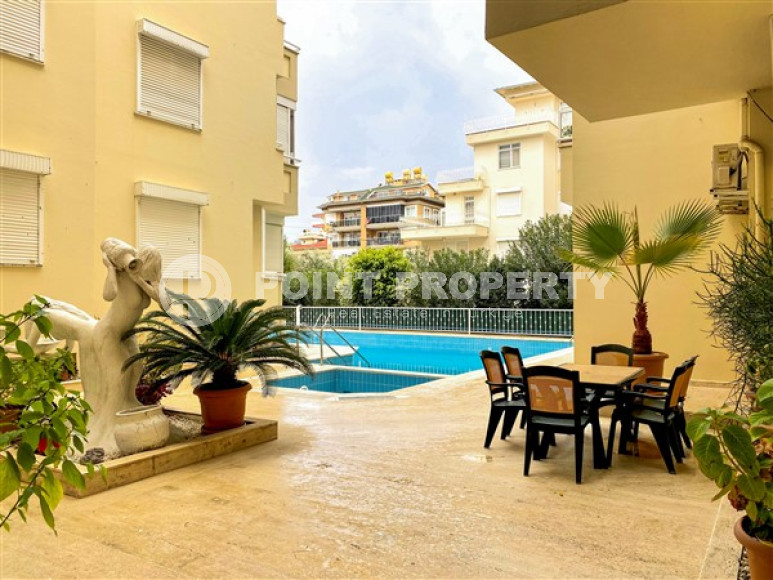 Прелестная квартира в центре Аланьи, 1+1, 55 м2 в 850 метрах от моря-id-2857-фото-4