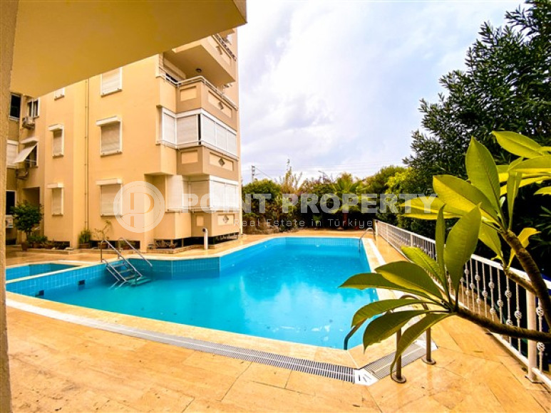 Прелестная квартира в центре Аланьи, 1+1, 55 м2 в 850 метрах от моря-id-2857-фото-5