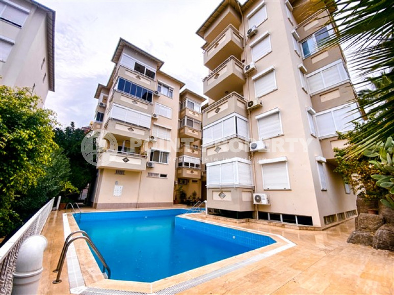 Прелестная квартира в центре Аланьи, 1+1, 55 м2 в 850 метрах от моря-id-2857-фото-6