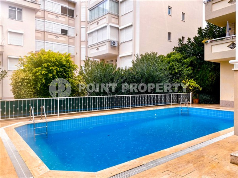 Прелестная квартира в центре Аланьи, 1+1, 55 м2 в 850 метрах от моря-id-2857-фото-7