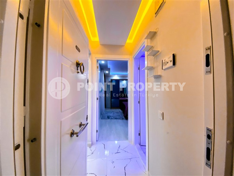 Прелестная квартира в центре Аланьи, 1+1, 55 м2 в 850 метрах от моря-id-2857-фото-9