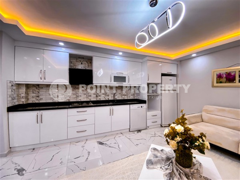 Прелестная квартира в центре Аланьи, 1+1, 55 м2 в 850 метрах от моря-id-2857-фото-10