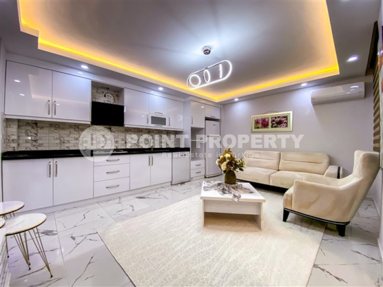 Прелестная квартира в центре Аланьи, 1+1, 55 м2 в 850 метрах от моря-id-2857-фото-11