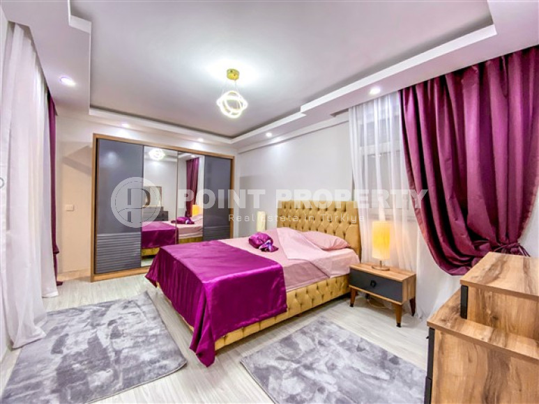 Прелестная квартира в центре Аланьи, 1+1, 55 м2 в 850 метрах от моря-id-2857-фото-14