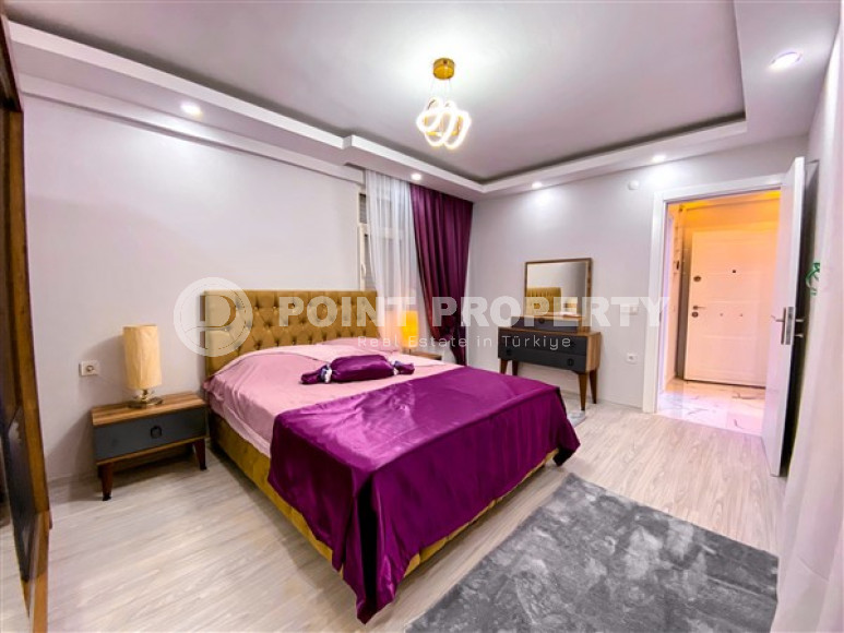 Прелестная квартира в центре Аланьи, 1+1, 55 м2 в 850 метрах от моря-id-2857-фото-15