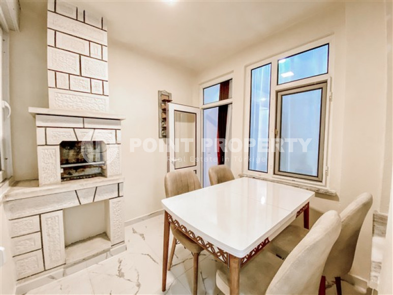 Прелестная квартира в центре Аланьи, 1+1, 55 м2 в 850 метрах от моря-id-2857-фото-16