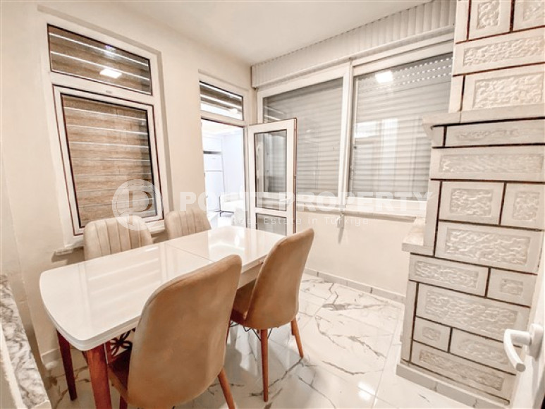 Прелестная квартира в центре Аланьи, 1+1, 55 м2 в 850 метрах от моря-id-2857-фото-17