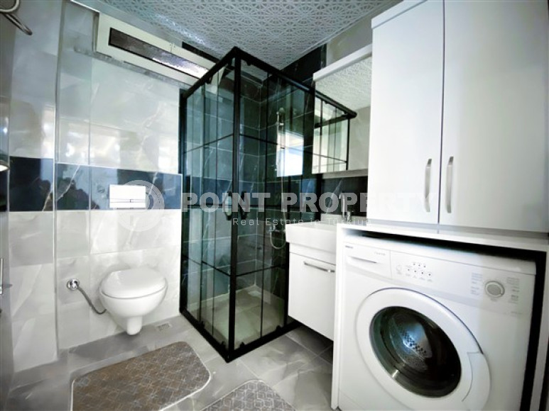 Прелестная квартира в центре Аланьи, 1+1, 55 м2 в 850 метрах от моря-id-2857-фото-18