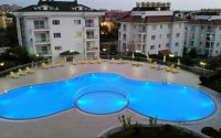 Spacious 2+1 apartment in a well-maintained gated complex with infrastructure in Oba, Alanya-id-2858-photo-1