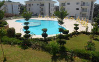 Spacious 2+1 apartment in a well-maintained gated complex with infrastructure in Oba, Alanya-id-2858-photo-2