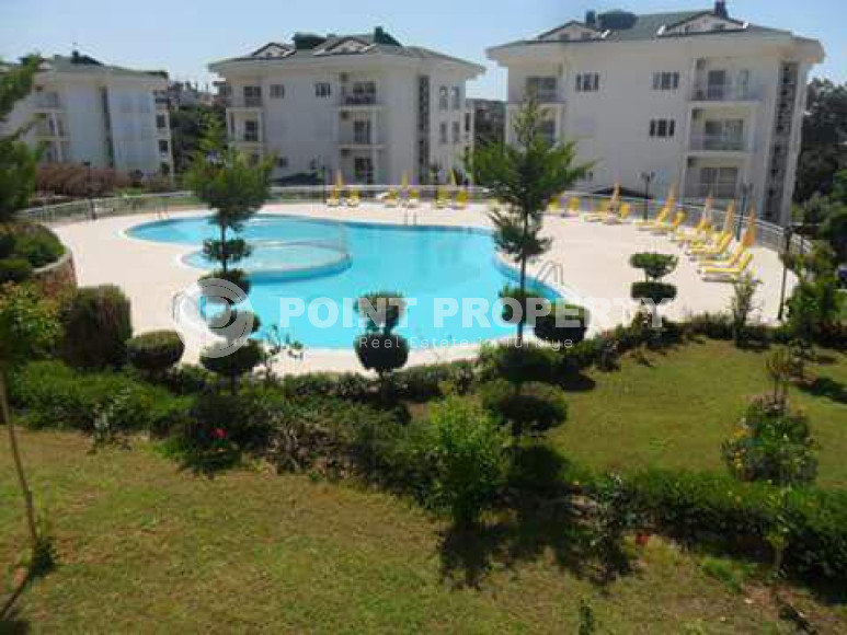 Spacious 2+1 apartment in a well-maintained gated complex with infrastructure in Oba, Alanya-id-2858-photo-2