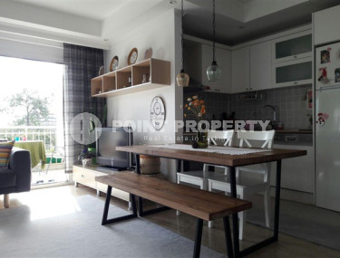 Spacious 2+1 apartment in a well-maintained gated complex with infrastructure in Oba, Alanya-id-2858-photo-3