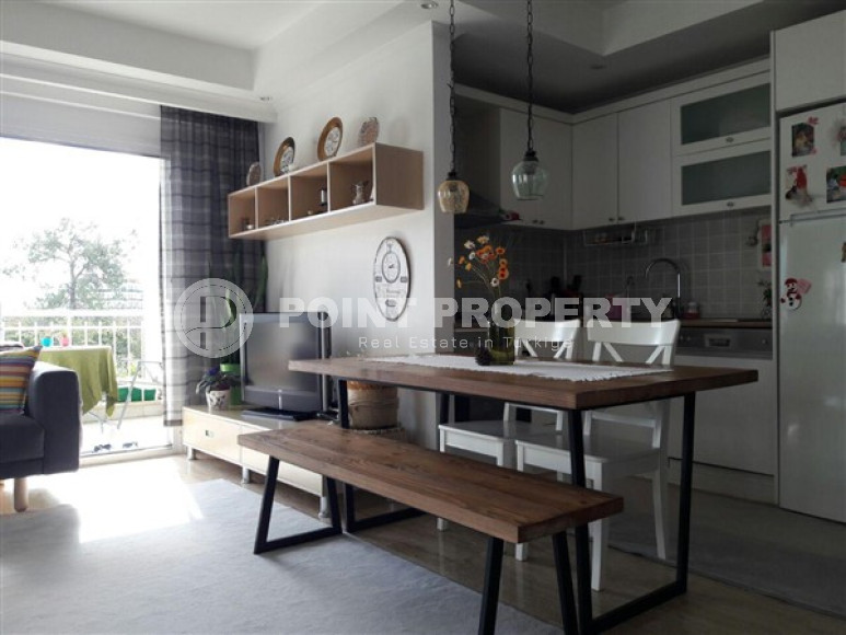 Spacious 2+1 apartment in a well-maintained gated complex with infrastructure in Oba, Alanya-id-2858-photo-3