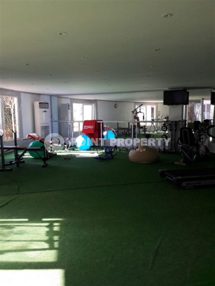 Spacious 2+1 apartment in a well-maintained gated complex with infrastructure in Oba, Alanya-id-2858-photo-6