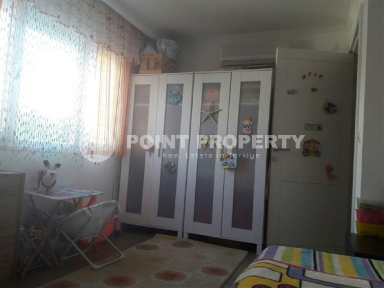 Spacious 2+1 apartment in a well-maintained gated complex with infrastructure in Oba, Alanya-id-2858-photo-7