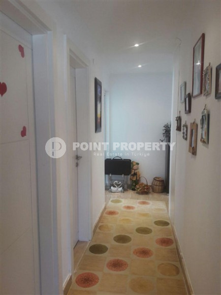 Spacious 2+1 apartment in a well-maintained gated complex with infrastructure in Oba, Alanya-id-2858-photo-10