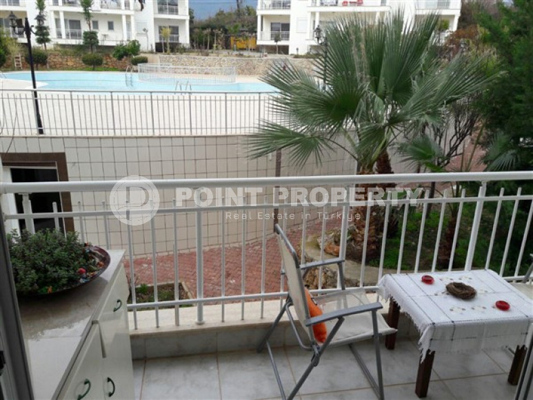 Spacious 2+1 apartment in a well-maintained gated complex with infrastructure in Oba, Alanya-id-2858-photo-14