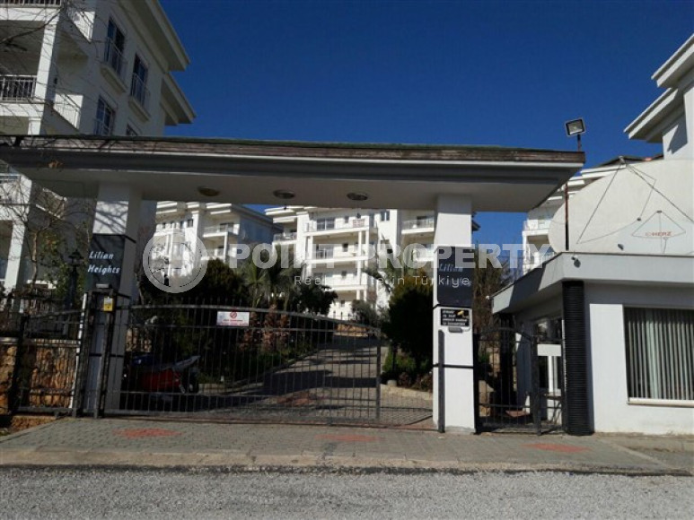 Spacious 2+1 apartment in a well-maintained gated complex with infrastructure in Oba, Alanya-id-2858-photo-19