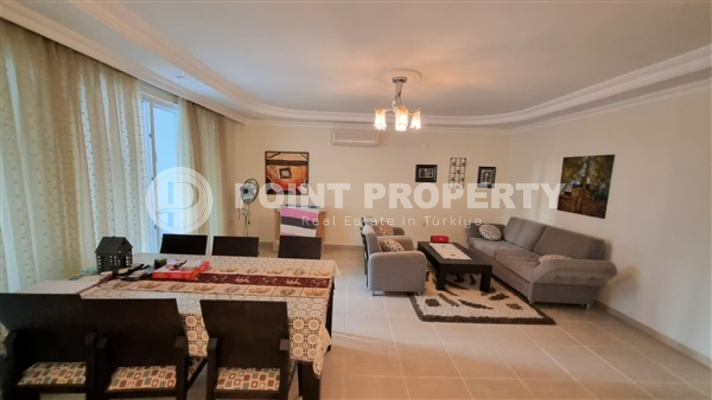 Большие апартаменты 120 м2 в районе Джикджилли, в 150 метрах от центра, с мебелью-id-2859-фото-4