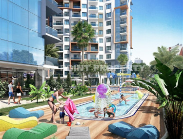 One-room apartment in a premium class residence under construction in the Mahmutlar area, 59 m2.-id-1254-photo-2