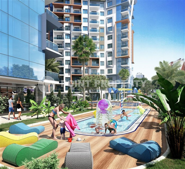 One-room apartment in a premium class residence under construction in the Mahmutlar area, 59 m2.-id-1254-photo-2