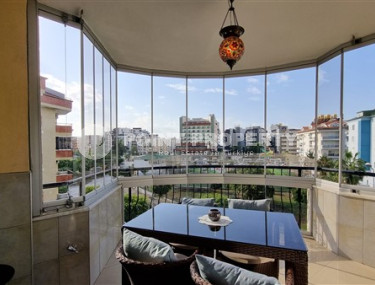 Ready-to-move-in apartment 2+1 250 meters from the sea, overlooking the park and tennis court in Oba, Alanya-id-2861-photo-3