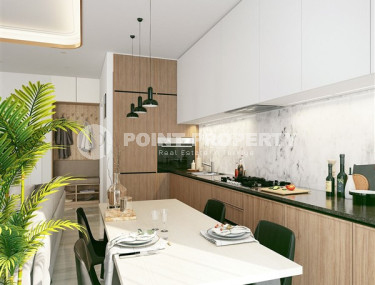 One-room apartment in a premium class residence under construction in the Mahmutlar area, 59 m2.-id-1254-photo-3