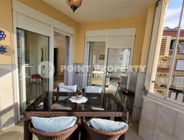 Ready-to-move-in apartment 2+1 250 meters from the sea, overlooking the park and tennis court in Oba, Alanya-id-2861-photo-5