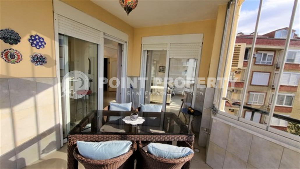 Ready-to-move-in apartment 2+1 250 meters from the sea, overlooking the park and tennis court in Oba, Alanya-id-2861-photo-5