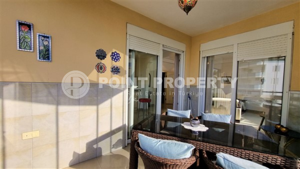 Ready-to-move-in apartment 2+1 250 meters from the sea, overlooking the park and tennis court in Oba, Alanya-id-2861-photo-6
