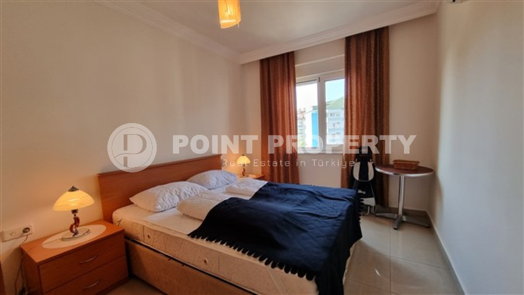 Ready-to-move-in apartment 2+1 250 meters from the sea, overlooking the park and tennis court in Oba, Alanya-id-2861-photo-9