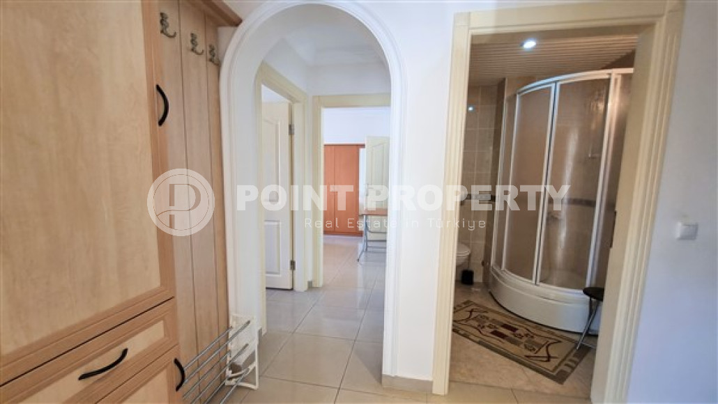 Ready-to-move-in apartment 2+1 250 meters from the sea, overlooking the park and tennis court in Oba, Alanya-id-2861-photo-12