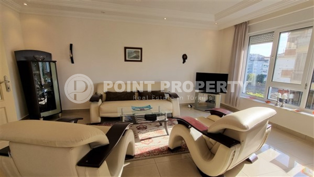 Ready-to-move-in apartment 2+1 250 meters from the sea, overlooking the park and tennis court in Oba, Alanya-id-2861-photo-13