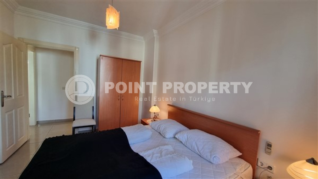 Ready-to-move-in apartment 2+1 250 meters from the sea, overlooking the park and tennis court in Oba, Alanya-id-2861-photo-14