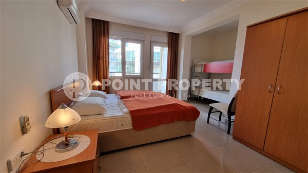 Ready-to-move-in apartment 2+1 250 meters from the sea, overlooking the park and tennis court in Oba, Alanya-id-2861-photo-15